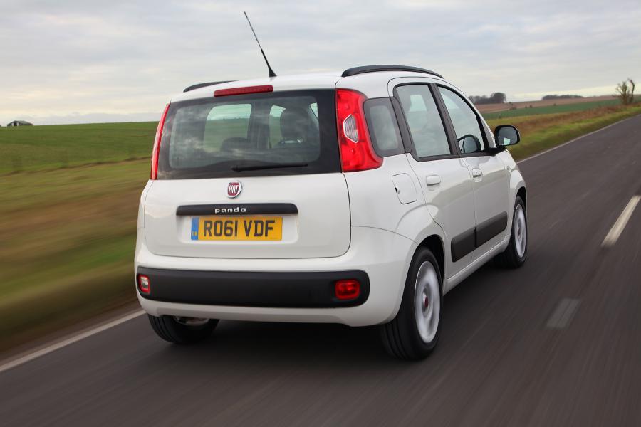  Fiat Panda 2012 года  (UK) (фото 33 из 125)